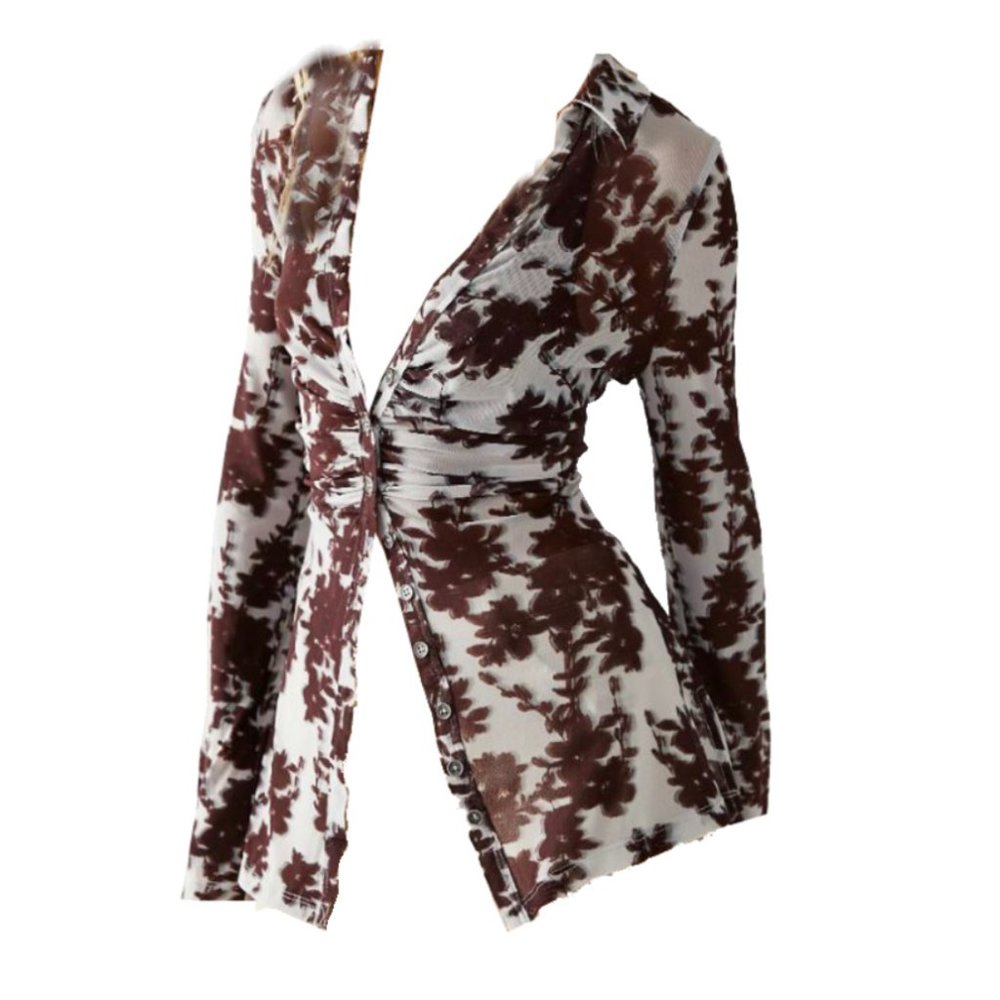 Free People Lucky Shirtee , size small